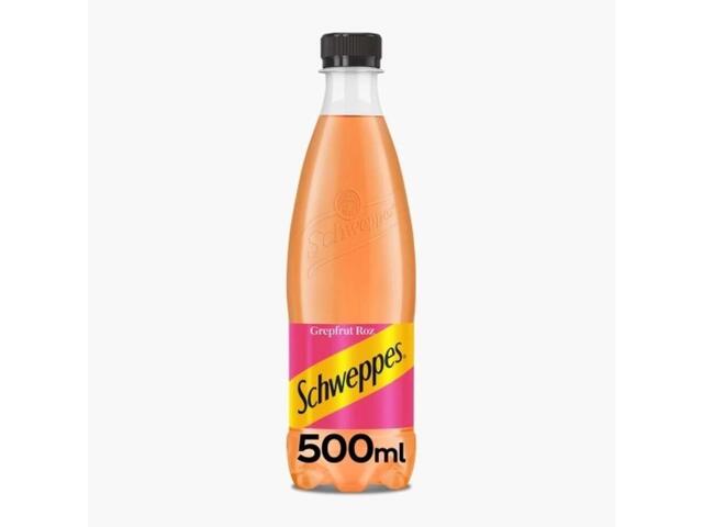 Schweppes Grapefruit roz pet 0.5l