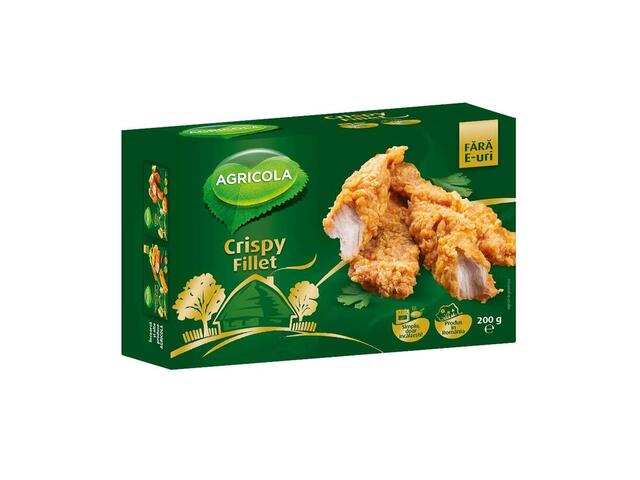 Agricola Crispy fillet 200 g