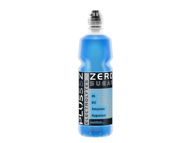 Plusssz Electroliti Zero Multifruct 750Ml Pet Sportcap