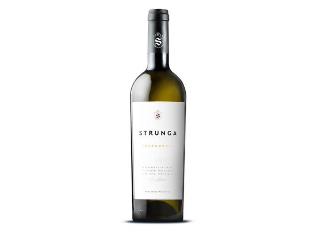 Strunga Chardonnay 0.75L, sec