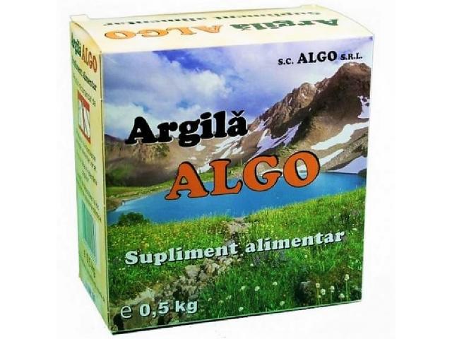 Argila Bocan 500g - ALGO