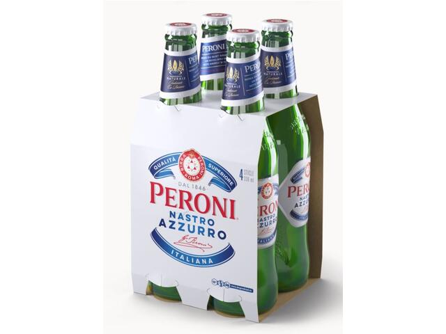 #PERONI 4X0.33L