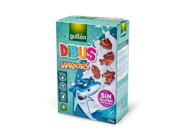 Biscuiti Cu Cacao Fara Gluten Rechini Gullon 250G