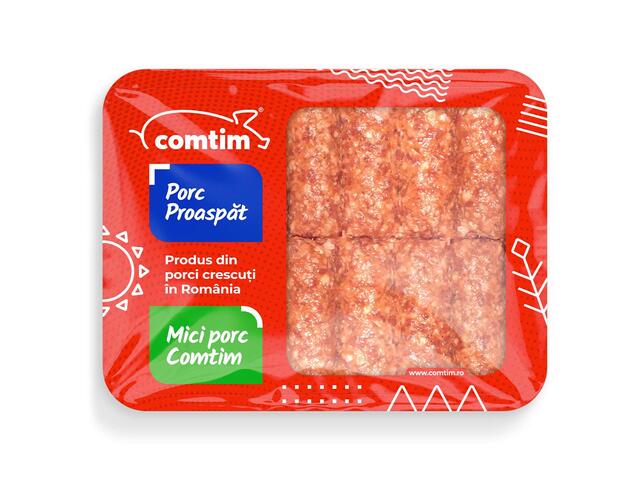 Mici de porc, Romania, Comtim 900g