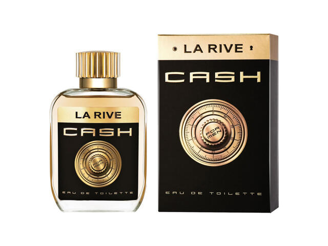 Apa de toaleta La Rive Cash for men edt 100ML