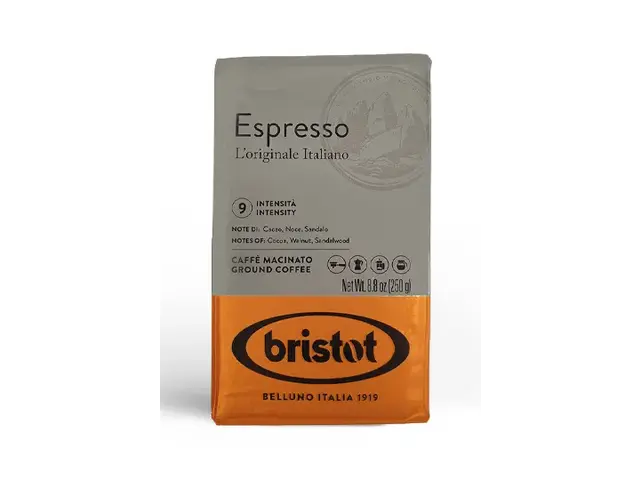 Cafea Macinata Espresso Italiano Dal 1919,250 G Bristot