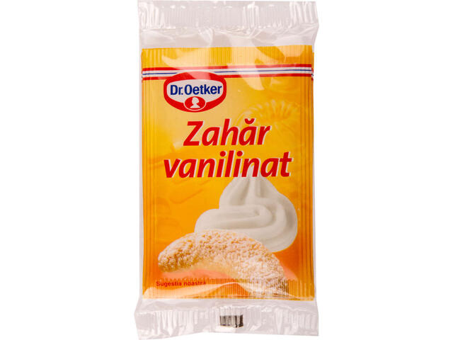 Dr. Oetker zahar vanilinat 4 x 8 g