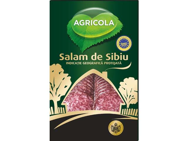 Agricola Salam Sibiu fel 120gr ATM
