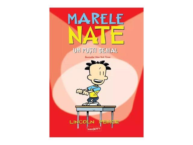 Roman grafic cu Marele Nate, un pusti genial