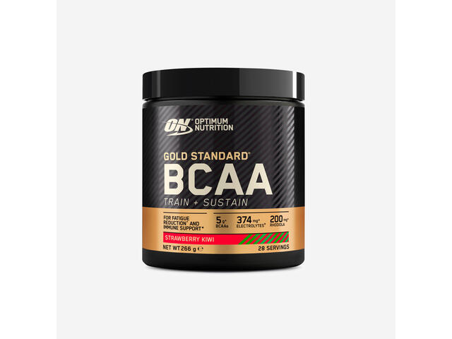 Supliment BCAA train & sustain Căpşuni-Kiwi 266 g