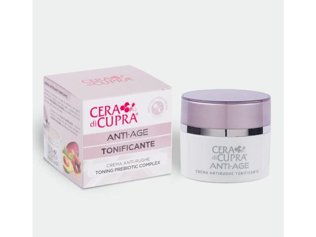 Crema De Fata Cera Di Cupra Anti-Age Tonifianta 50 Ml