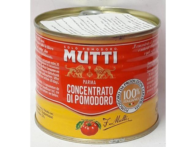 Concentrat de rosii Mutti 210g