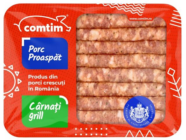 Carnati de porc pentru grill, Romania, Comtim 500g