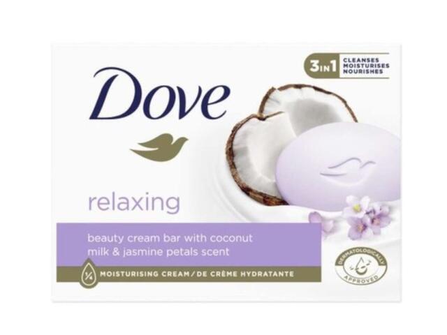 Dove Sapun crema relaxing lapte cocos si petate jasmin 90 g