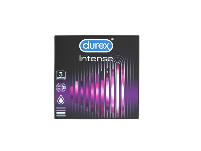 Durex Prezervative intens orgasmic 3 buc