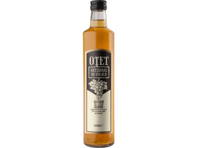 Otet artizanal de vin alb 0.5 l