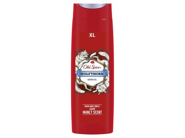 Gel de dus Old Spice Wolfthorn, 400 ML