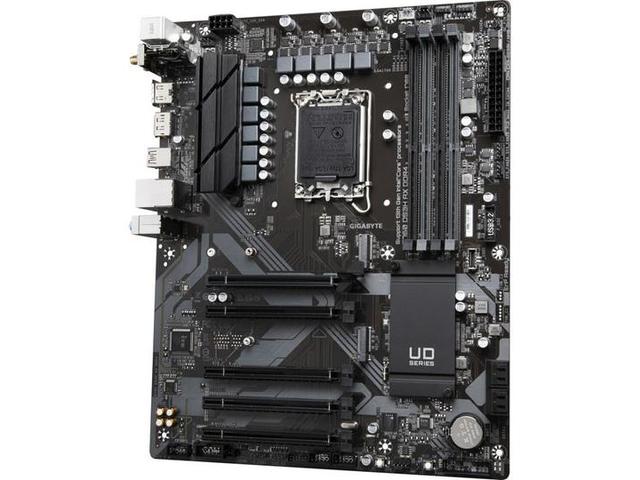 Placa de baza GIGABYTE B760 DS3H AX DDR4, Intel B760, LGA 1700, ATX