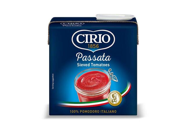 Cirio Rosii pasate brik 500g