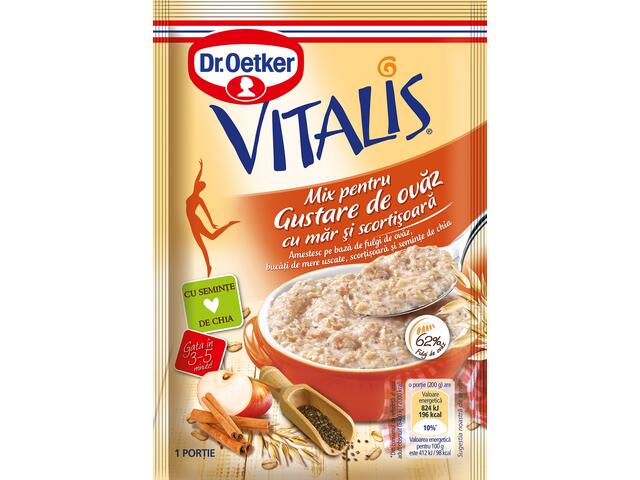 Dr.Oetker Vitalis Gustare de Ovaz cu Mar si Scortisoara 50g