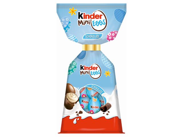 Kinder Chocolate Mini Eggs Oua De Ciocolata Cu Lapte, Cu Crema De Lapte 85 G