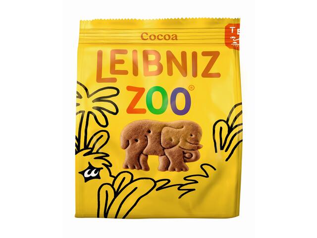 Biscuiti cu cacao Leibniz Zoo 100g