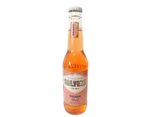 Rtd Solveza Rosado 4,5% 0,33L