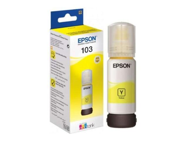 Flacon Epson 103 EcoTank 70 ML Galben