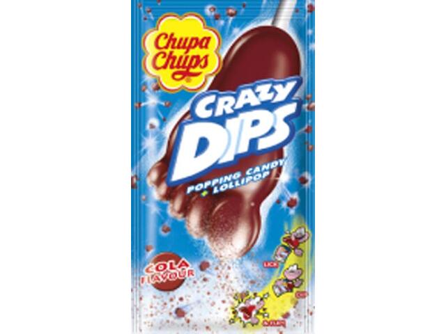 Chupa Chups Crazy Dips Acadea Aroma Cola14G