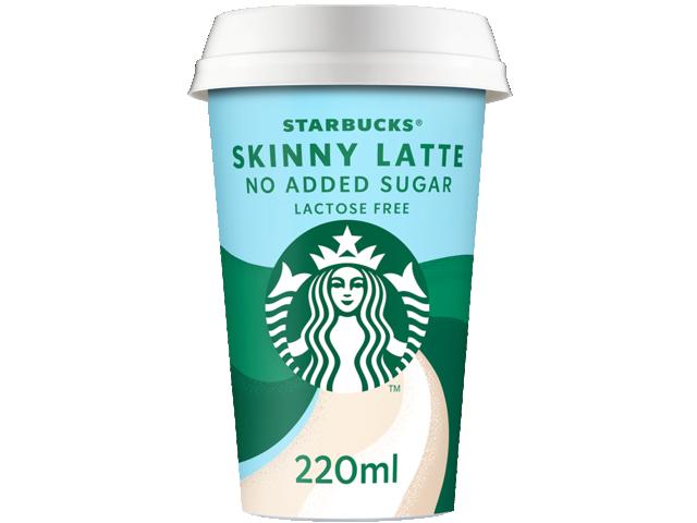 Skinny Latte Lactofree Starbucks 220ml