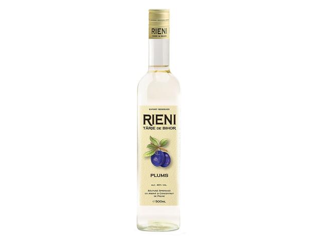 Rieni Tarie de Bihor, Bautura spirtoasa cu aroma si concentrat de prune, alc. 40% vol., 0.5L sticla