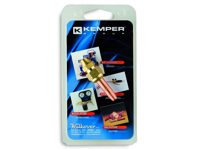 Cap taiere otel kit sudura Kemper, M6 X 1,1-5 mm, 150 l/h