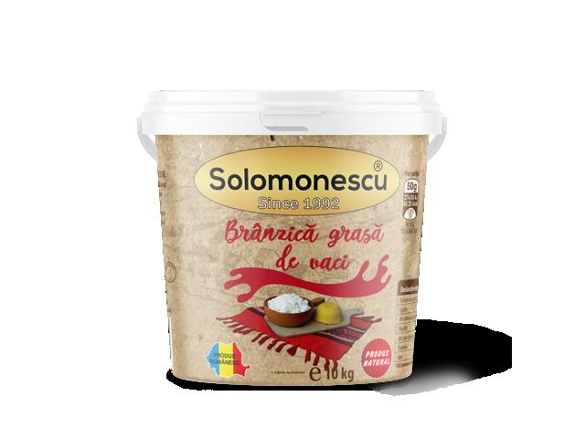 Branza proaspata de vaca Solomonescu per 100g