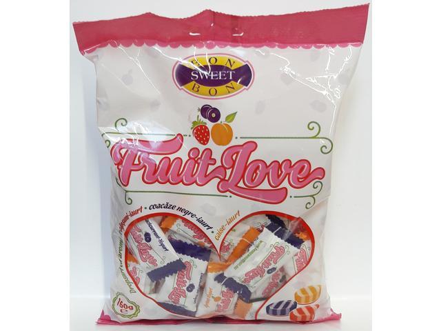 Dropsuri Cu Fructe Fruit Love Bon Sweet Bon,160 G