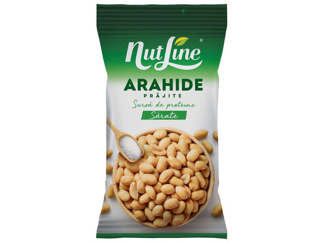 Nutline arahide prajite 300 g