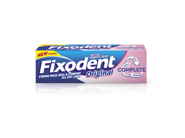 Adeziv pentru proteza dentara Fixodent Complete Original, 47g