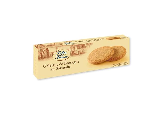 Biscuiti  cu hrisca Reflets de France  120g