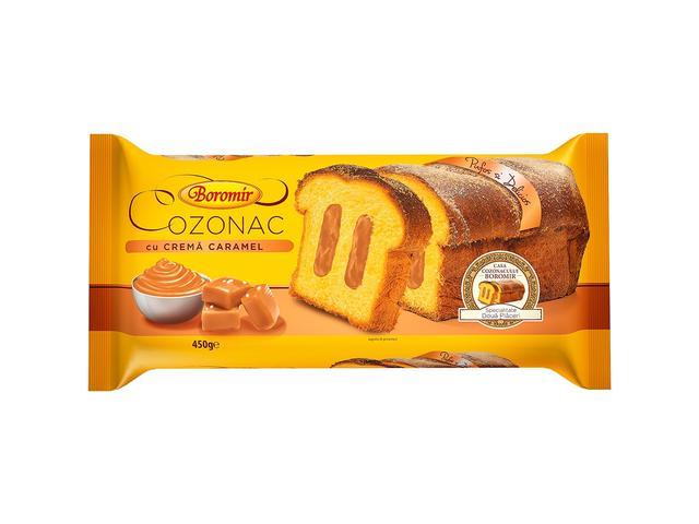 Cozonac cu crema de caramel Boromir 450 g