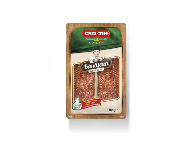 Salam Banatean Cris-Tim 100G