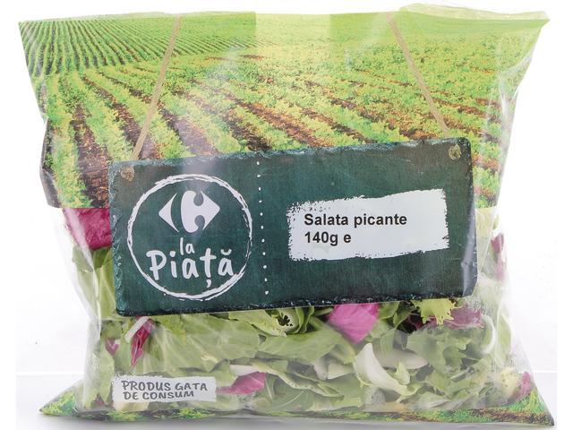 Salata picante Carrefour La Piata punga 140g