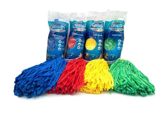 Mop Bumbac Color 250Gr Alisan