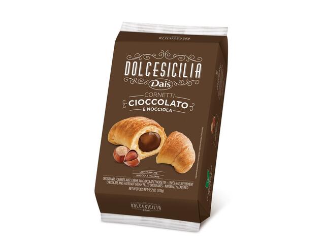 #CROISSANT  CIOCO&ALN 6X45G DA