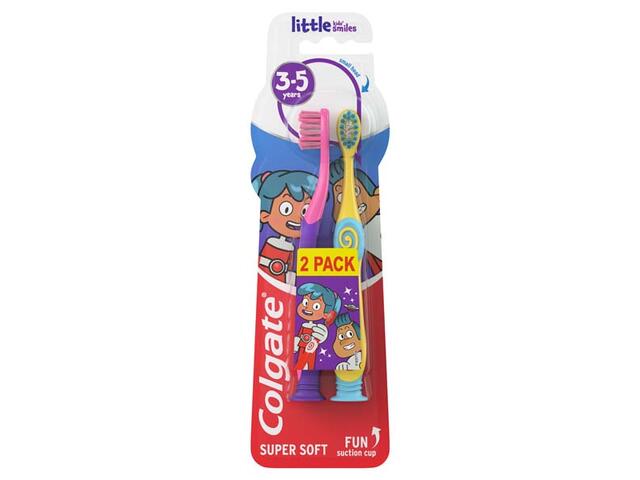 Periuta De Dinti Colgate Kids Smiles 3-5 Ani 2 Bucati