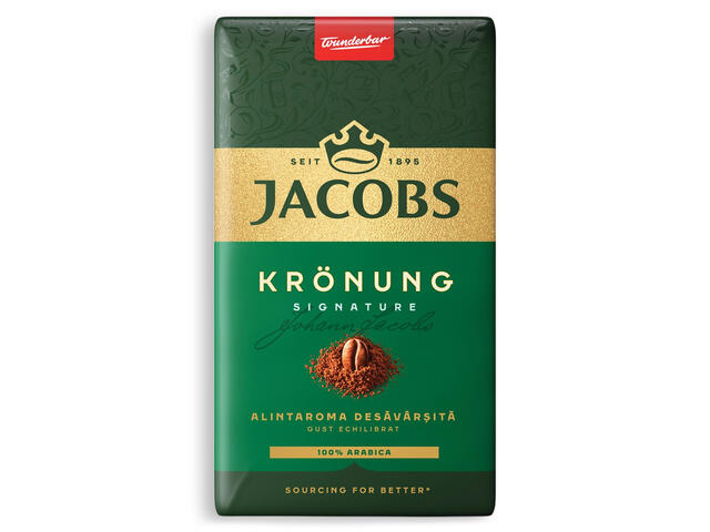 Cafea macinata Jacobs Kronung Alintaroma, 250 g