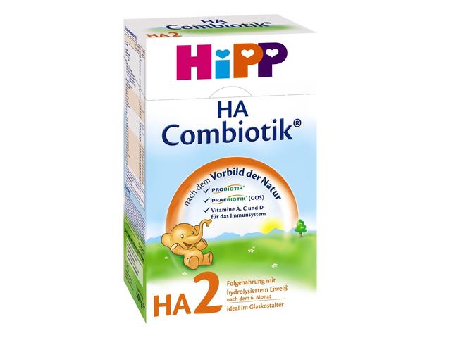 HIPP LAPTE PRAF HA 2 COMBIOTIC 350G