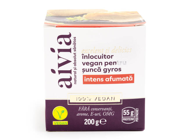 Inlocuitor Vegan Pentru Sunca Afumata Gyros 200G