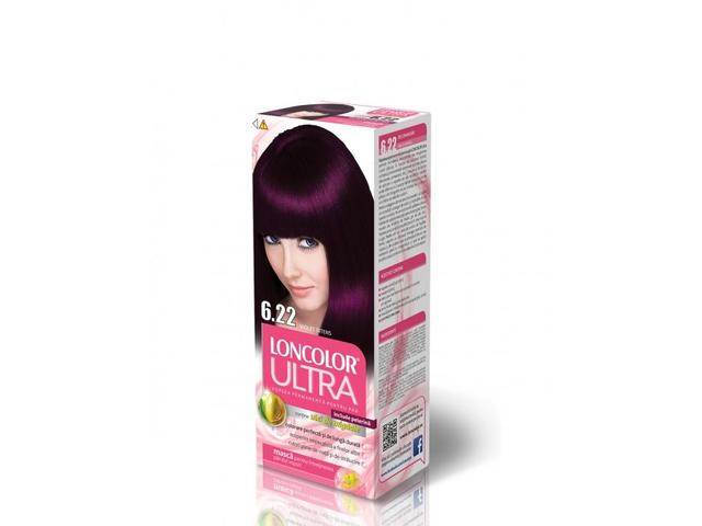 Vopsea de par violet intens 6.22 Loncolor