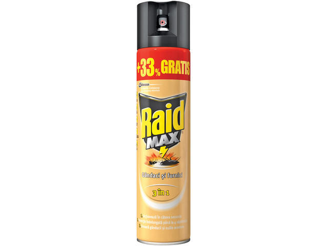 Raid Max Insecte taratoare 400ML + 33% EXTRA