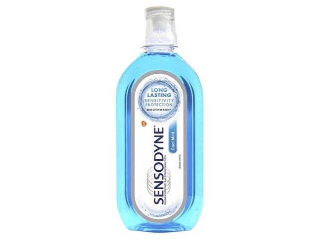 Sensodyne Cool Mint Apa de gura pentru dinti sensibili 75 ml