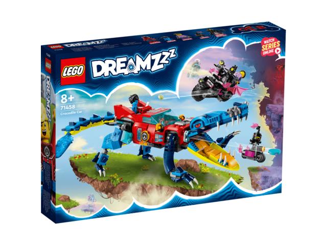 LEGO DREAMZzz Masina-crocodil 71458